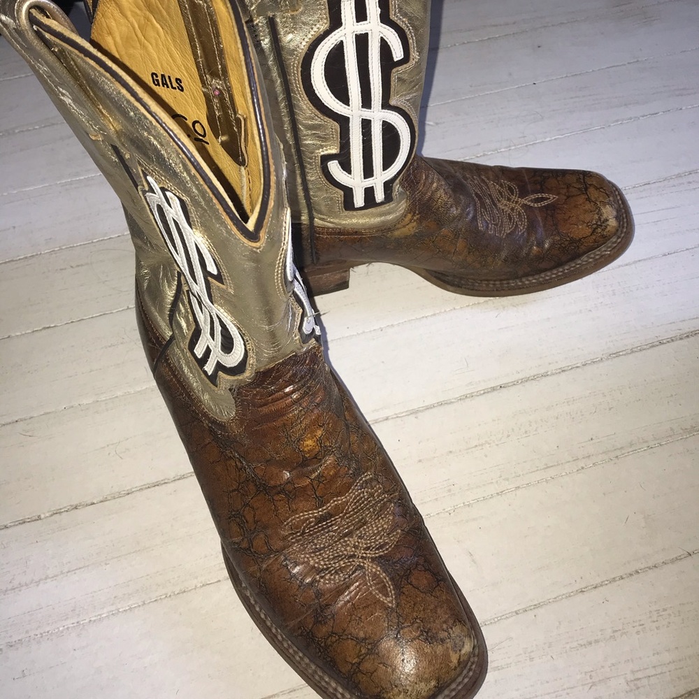 COPY - Tin haul cowgirl boots